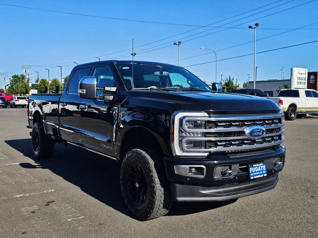Used 2024 Ford F350 Platinum AWD/4WD image 4