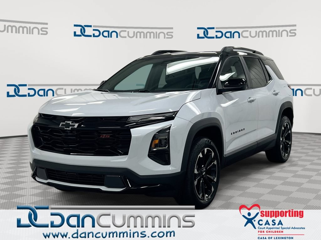 New 2027 Chevrolet Equinox RS AWD/4WD image 1