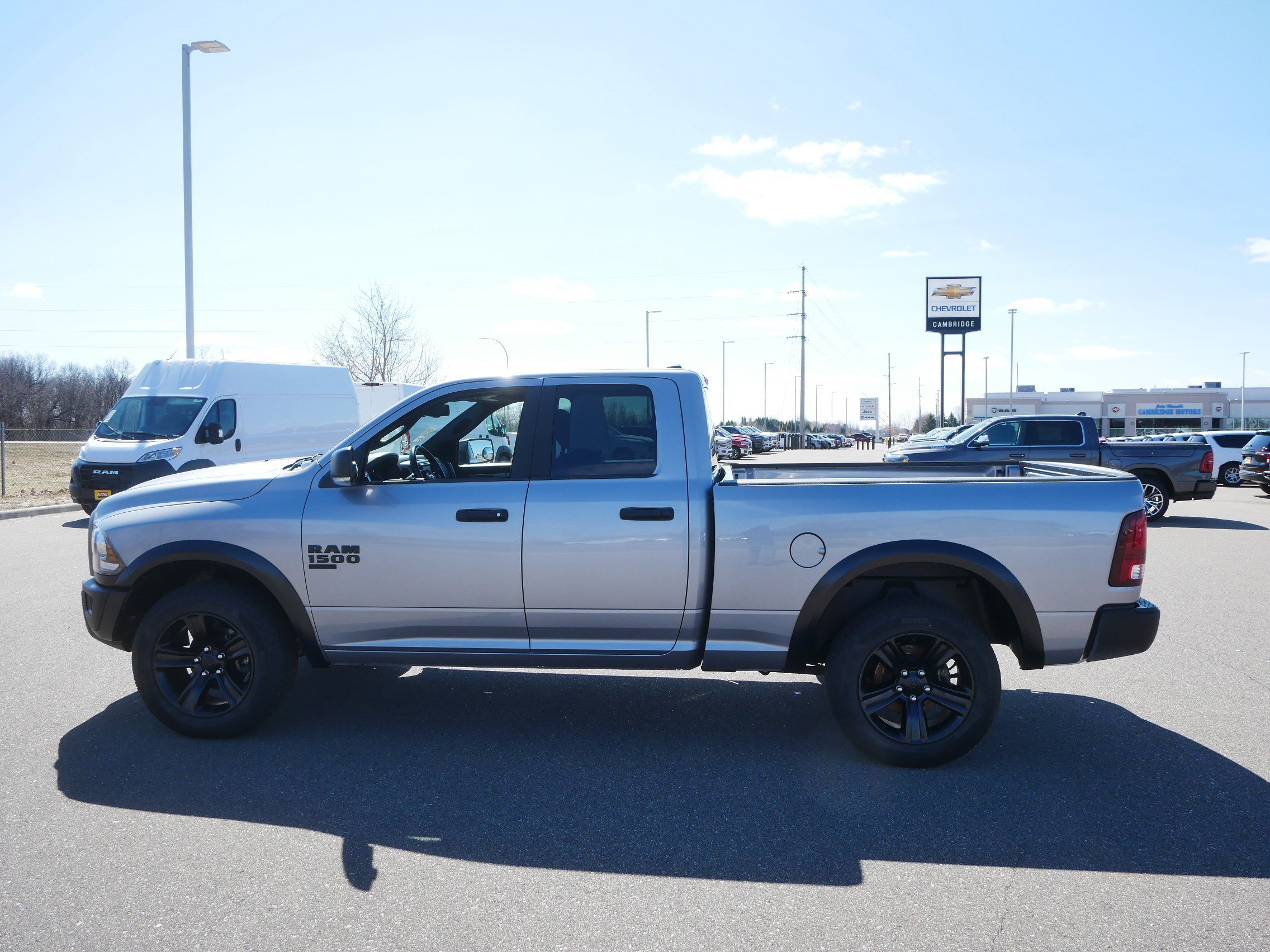Used 2022 RAM 1500 Classic Warlock w/ Electronics Group image 4