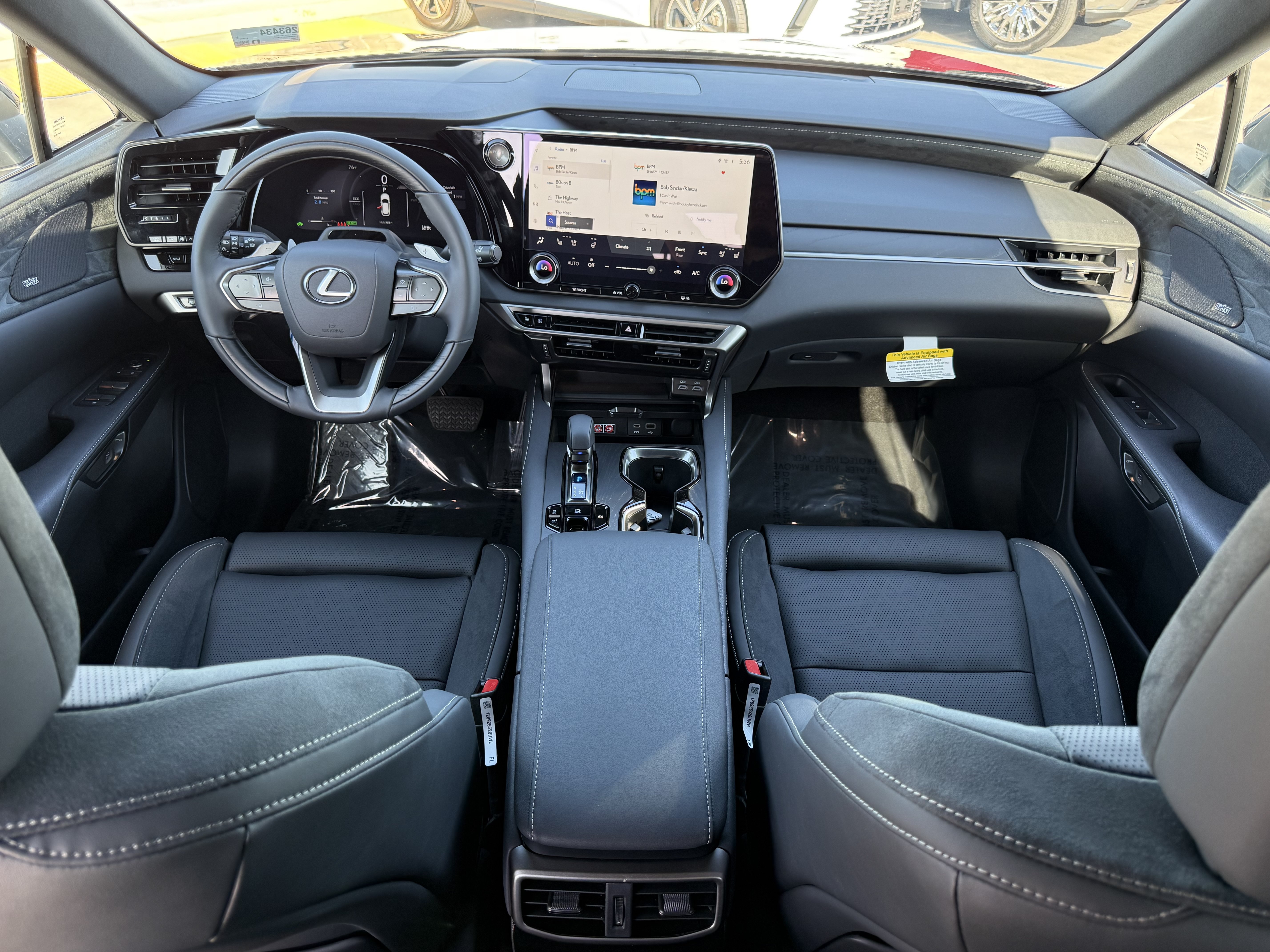 New 2026 Lexus RX 350 AWD/4WD image 27