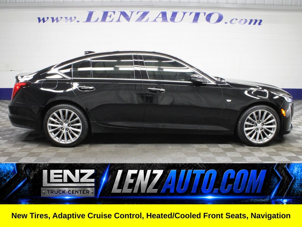 Used 2022 Cadillac CT5 Premium Luxury