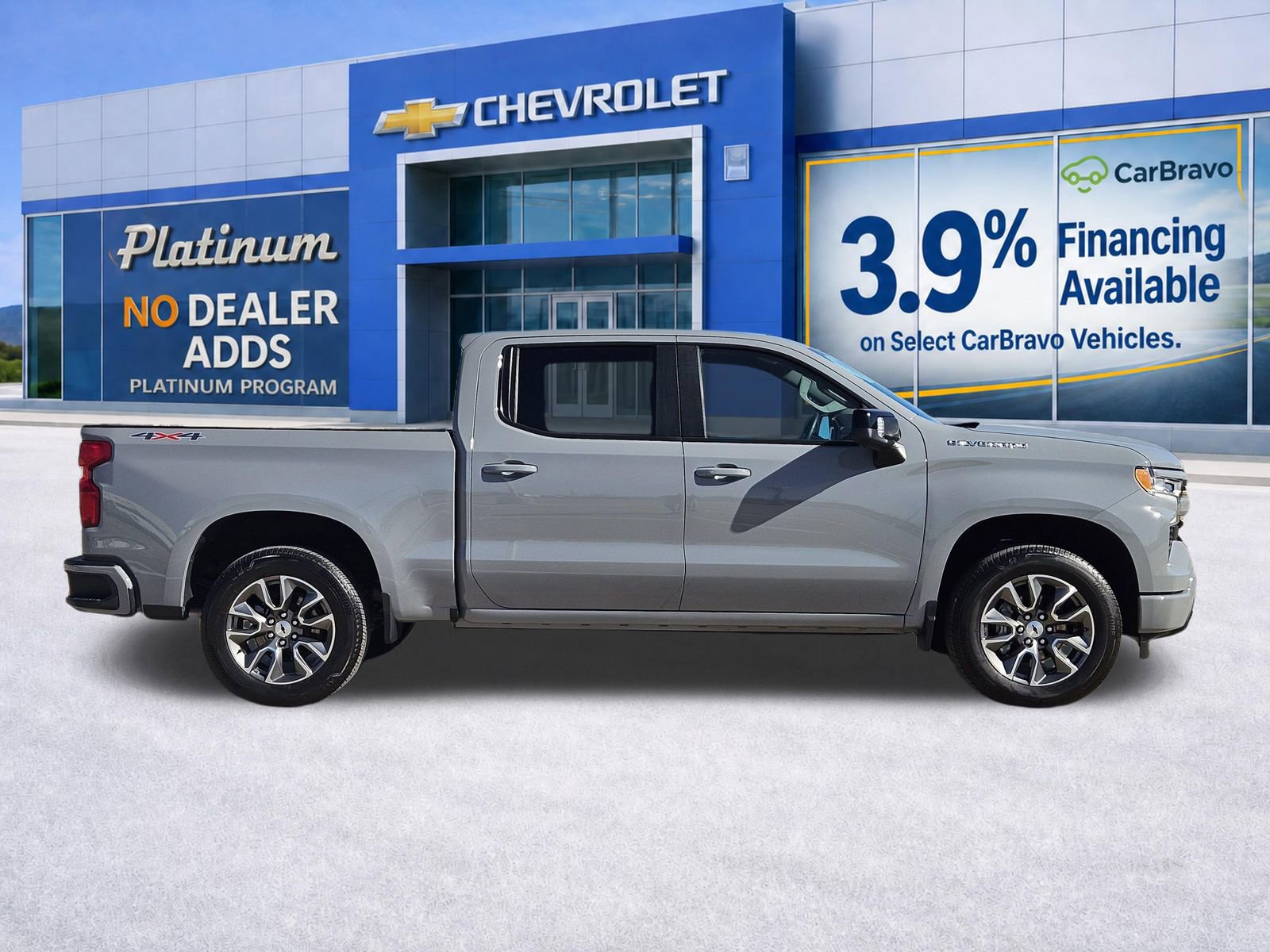 Certified 2025 Chevrolet Silverado 1500 RST w/ RST All Star Premium Package AWD/4WD image 7