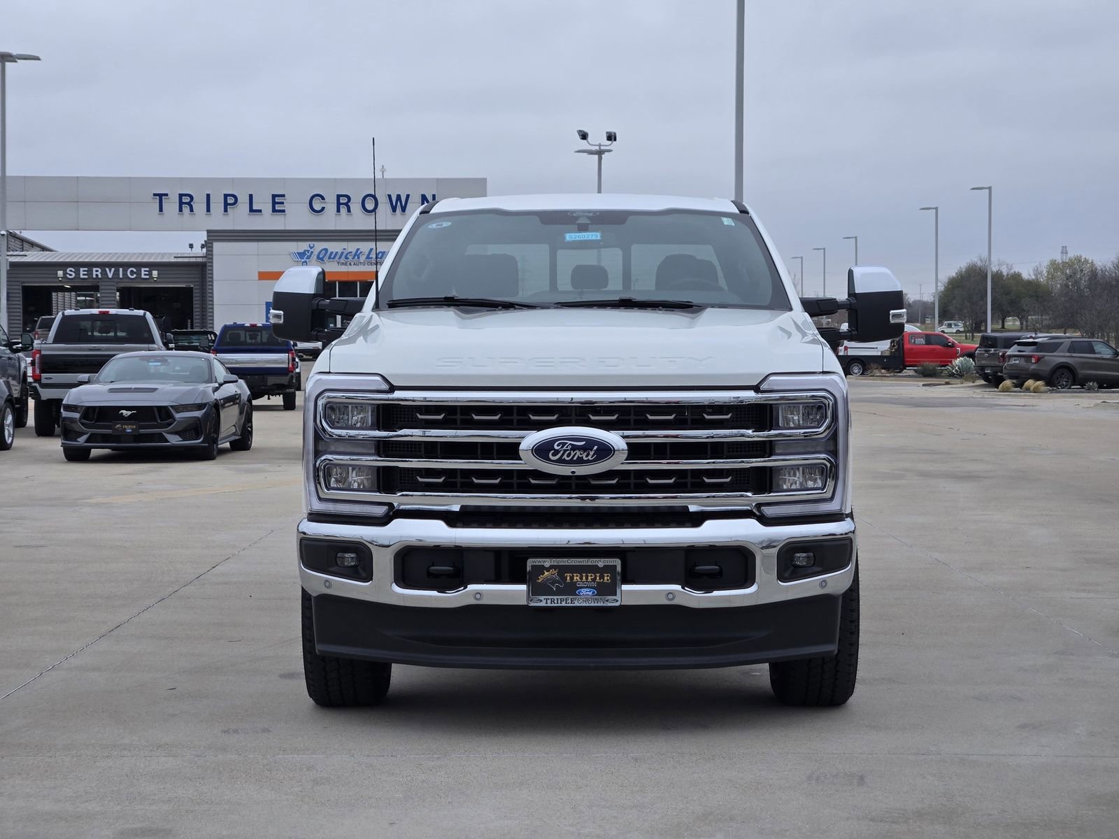 New 2026 Ford F350 King Ranch w/ Chrome Package image 6