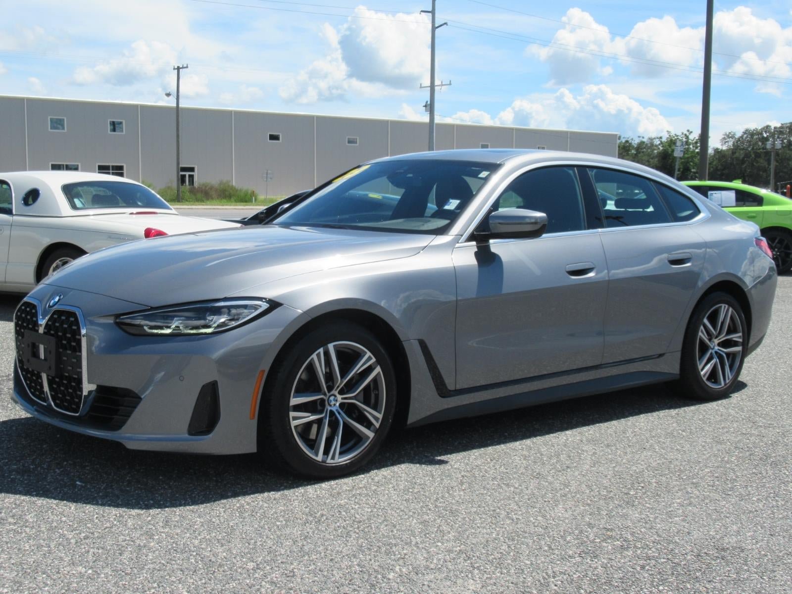Used 2023 BMW 430i Gran Coupe xDrive w/ Premium Package 2 AWD/4WD image 3