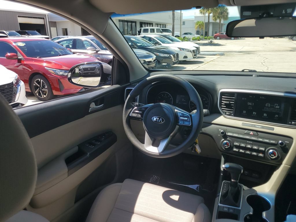 Used 2021 Kia Sportage LX w/ LX Fwd Popular Package image 22