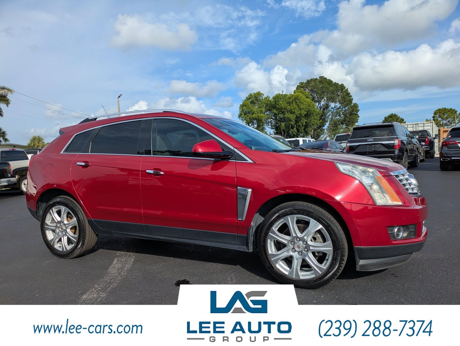 Used 2016 Cadillac SRX Performance FWD image 1