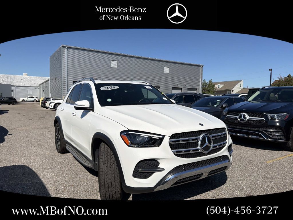 Used 2026 Mercedes-Benz GLE 350 4MATIC image 1