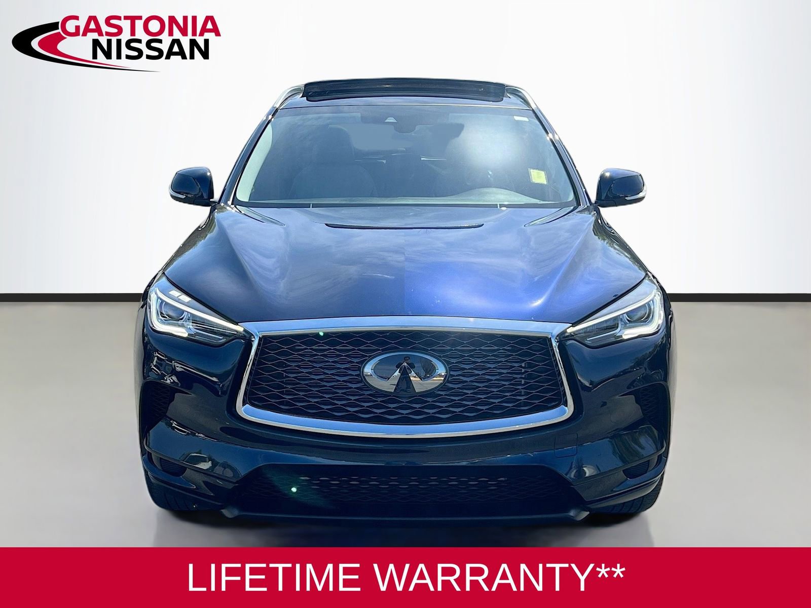 Used 2023 INFINITI QX50 Luxe video 2