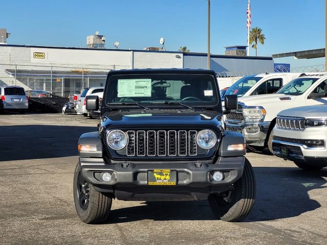 New 2026 Jeep Wrangler Sport image 2