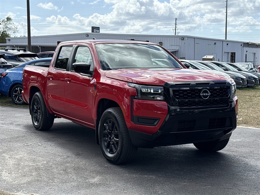 New 2026 Nissan Frontier SV w/ All-Weather Content Package image 2
