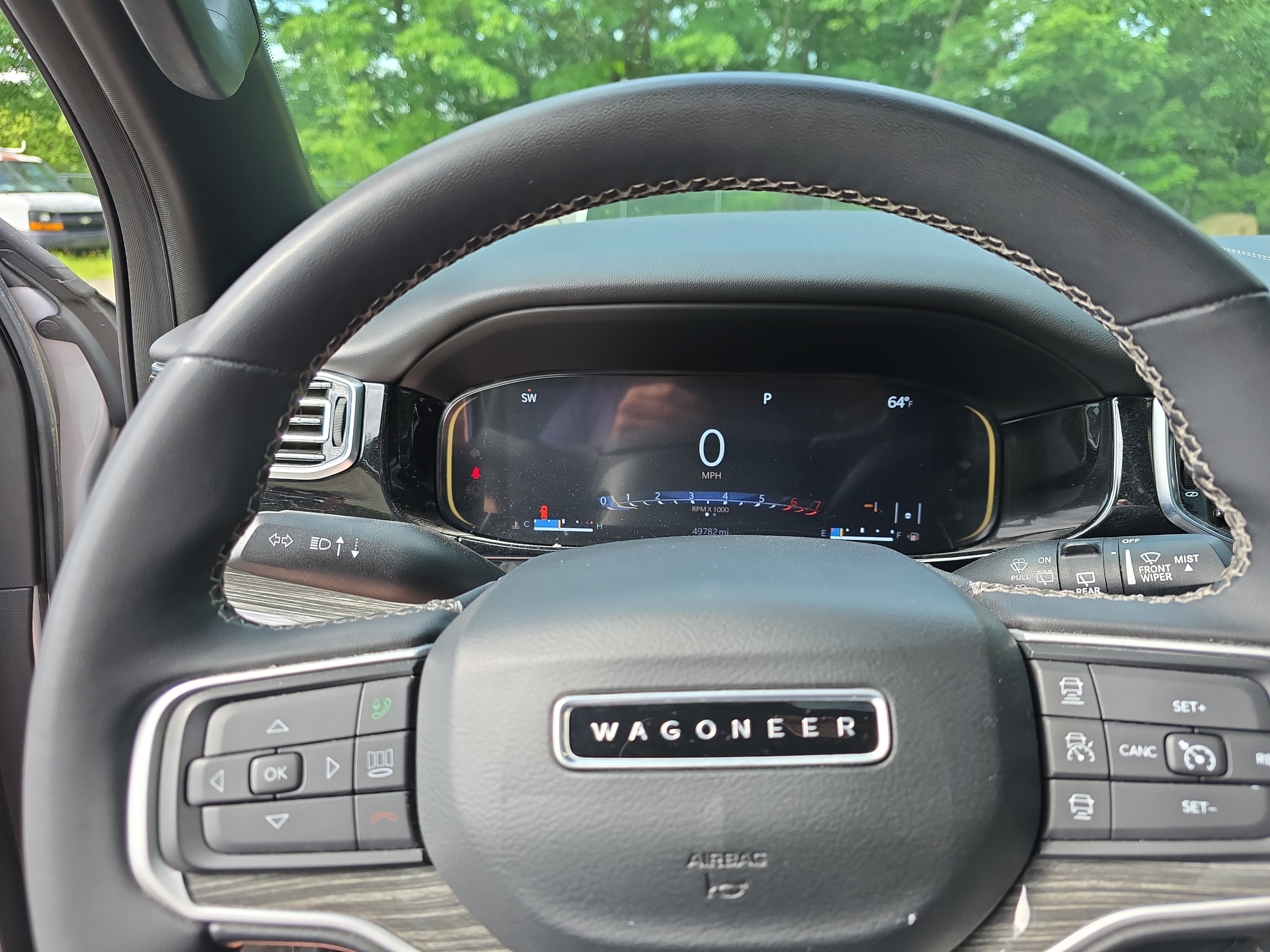 Used 2022 Jeep Wagoneer Series III w/ Premium Group I AWD/4WD image 20