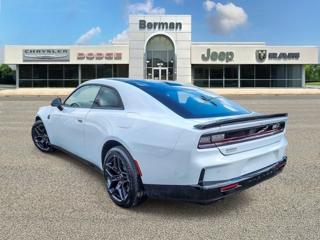 Certified 2026 Dodge Charger Scat Pack w/ Blacktop Package AWD/4WD image 7