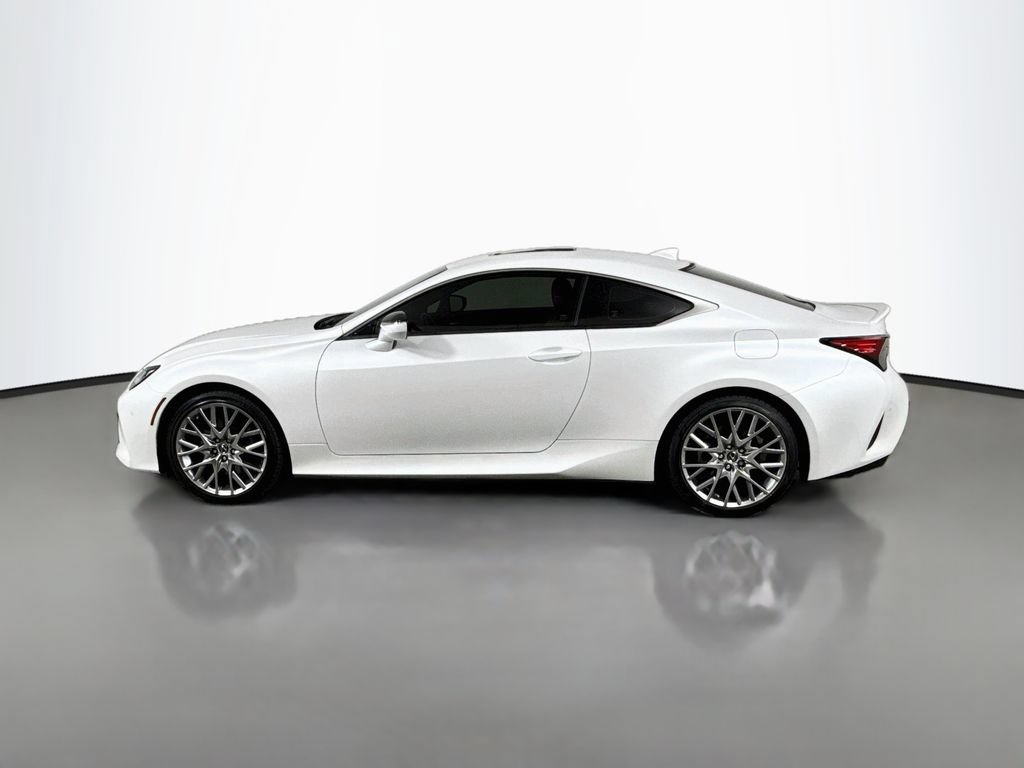 Certified 2022 Lexus RC 350 w/ Premium Package RWD image 8