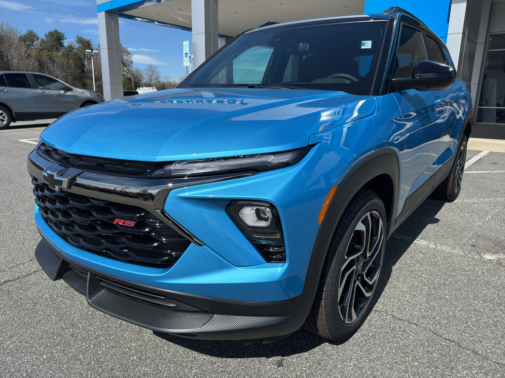 New 2026 Chevrolet TrailBlazer RS w/ Driver Confidence Package