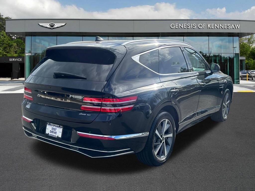 Used 2025 Genesis GV80 3.5T Advanced AWD/4WD image 7