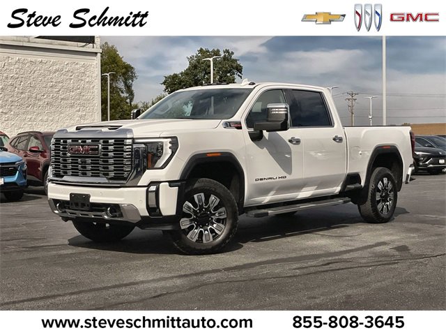 Certified 2024 GMC Sierra 2500 Denali w/ Denali Reserve Package