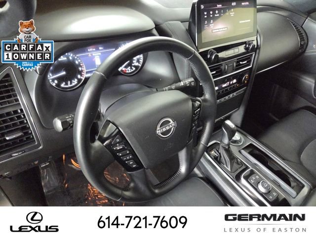 Used 2021 Nissan Armada SL w/ Midnight Edition Package image 18