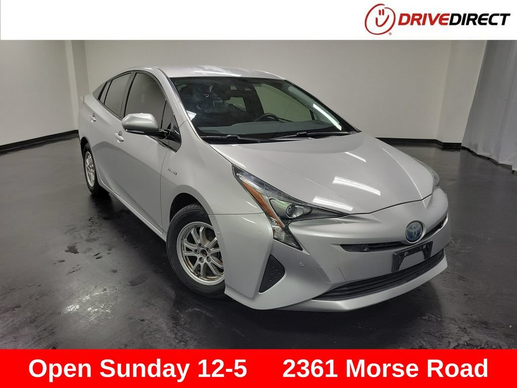 Used 2017 Toyota Prius Two w/ Prius Two Safety Plus Package