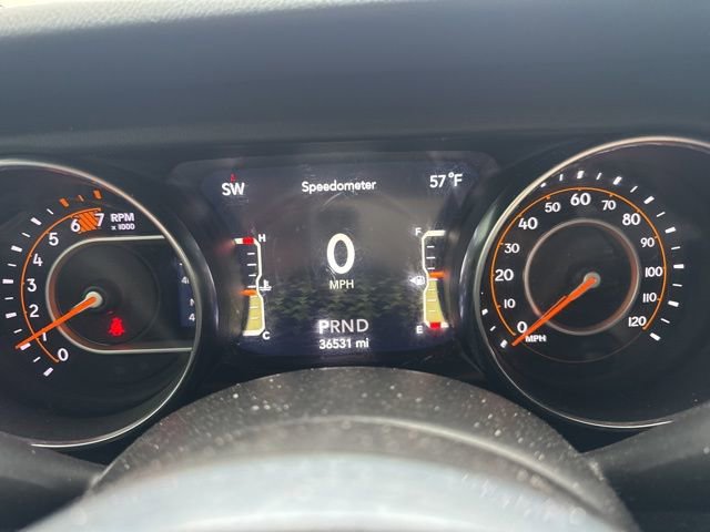 Used 2021 Jeep Wrangler Unlimited Sahara image 24