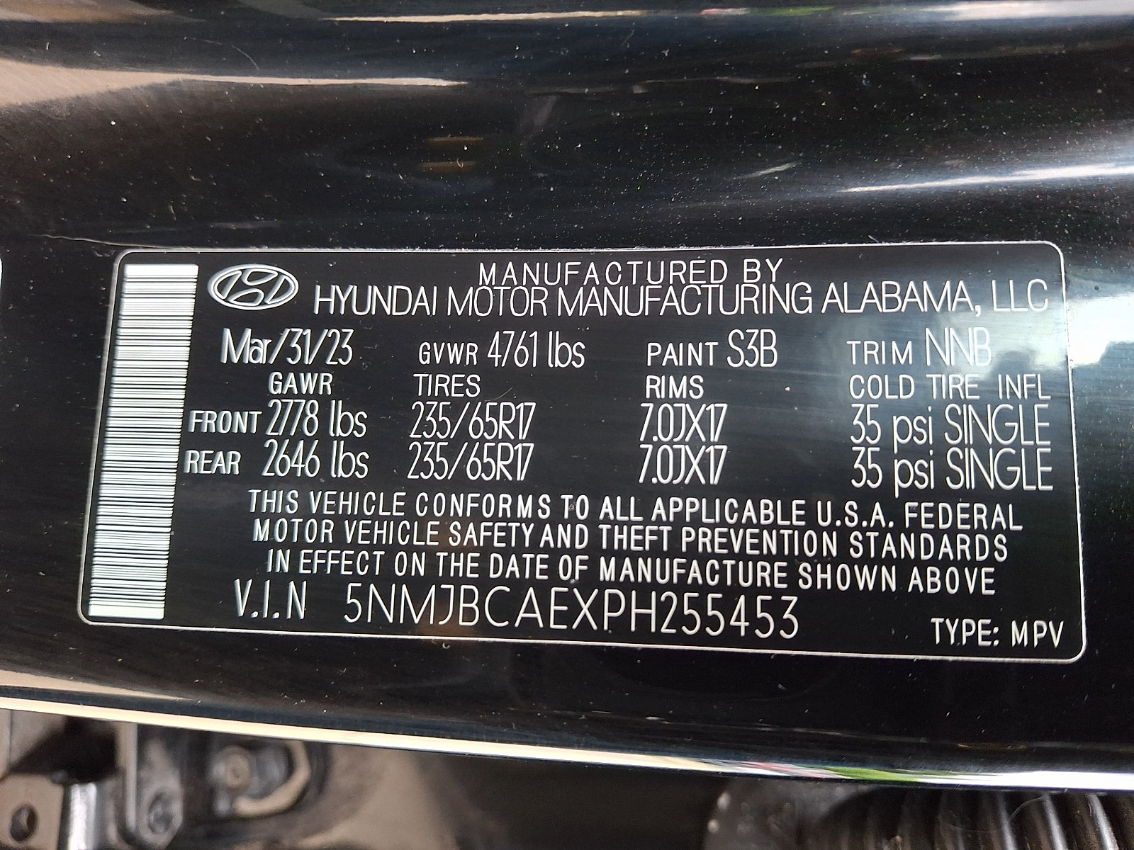 Certified 2023 Hyundai Tucson SEL AWD/4WD image 27