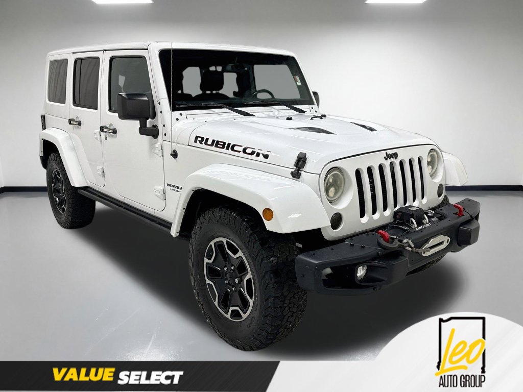 Used 2015 Jeep Wrangler Unlimited Rubicon AWD/4WD image 5