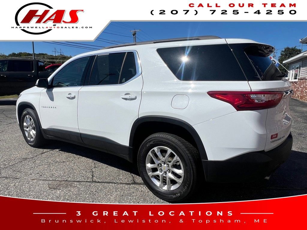 Used 2021 Chevrolet Traverse LT w/ LPO, Cargo Package image 5