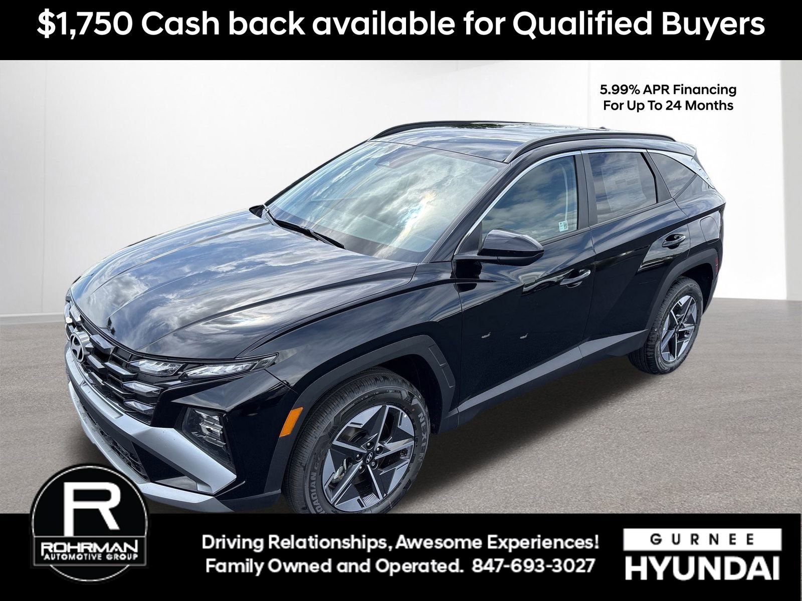 New 2025 Hyundai Tucson SEL