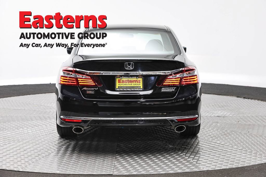 Used 2017 Honda Accord Sport Special Edition image 6