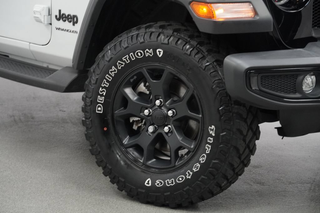 Used 2022 Jeep Wrangler Sport AWD/4WD image 4