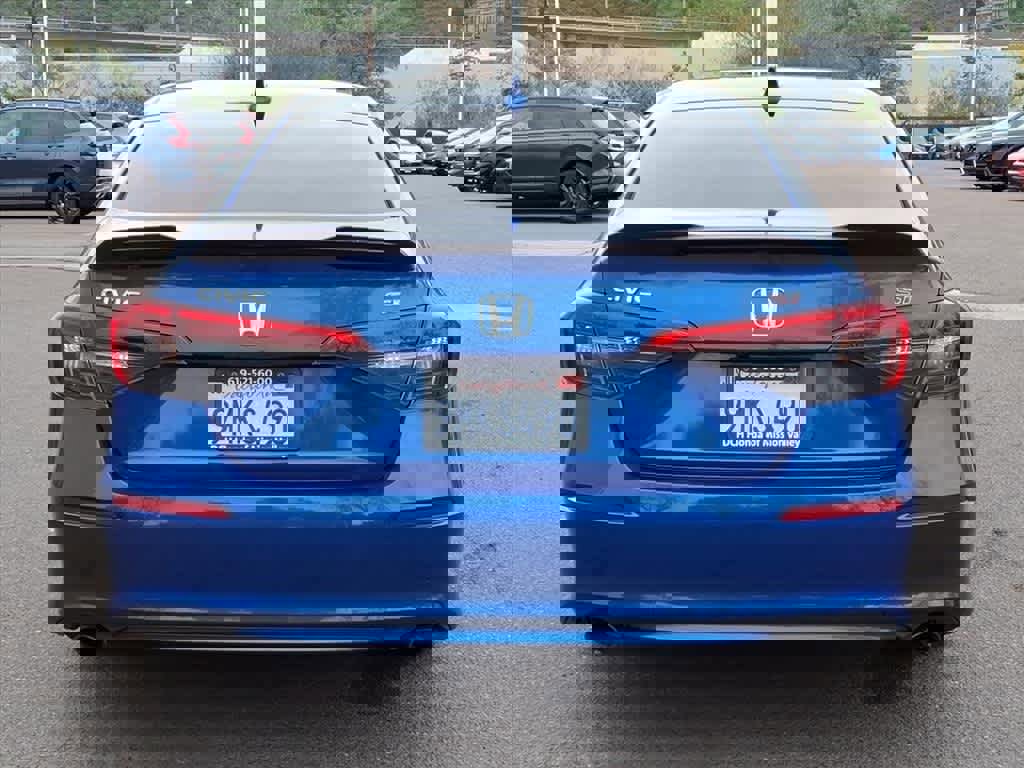 Certified 2024 Honda Civic Si image 5