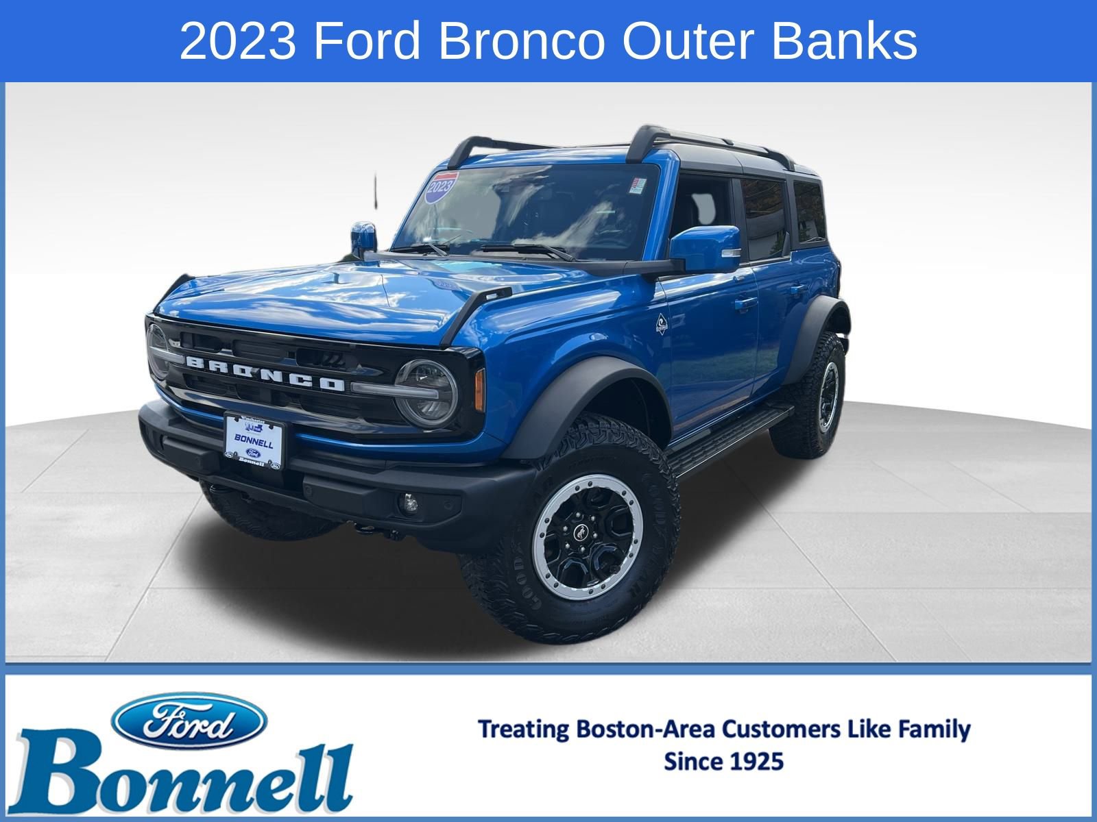 Used 2023 Ford Bronco Outer Banks w/ Sasquatch Package image 1
