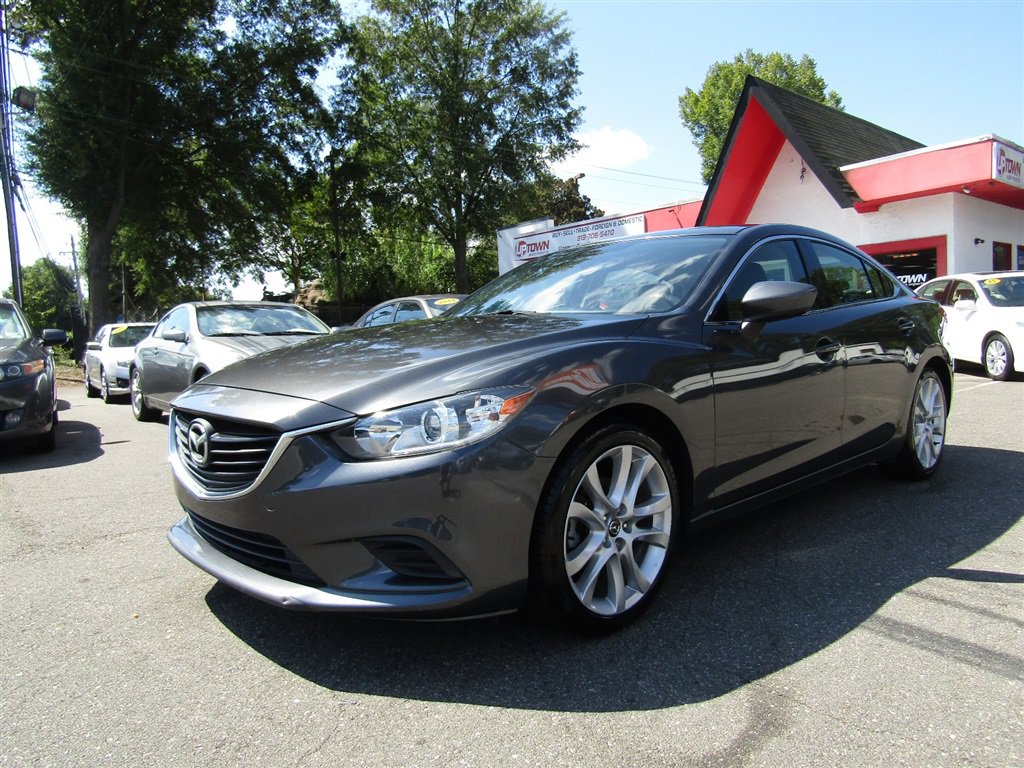 Used 2015 MAZDA MAZDA6 Touring FWD image 11