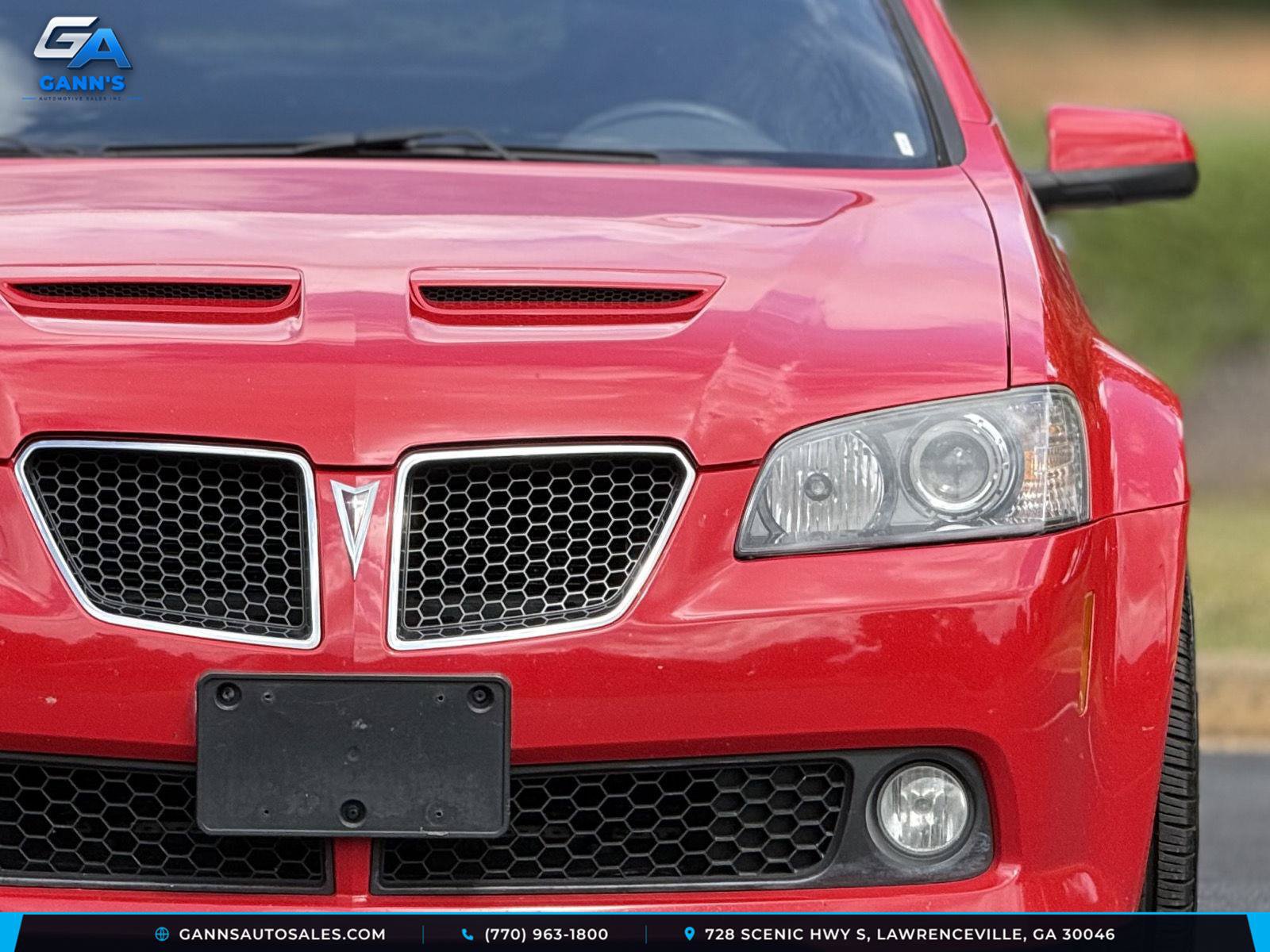 Used 2009 Pontiac G8 GT w/ Premium Package RWD image 14