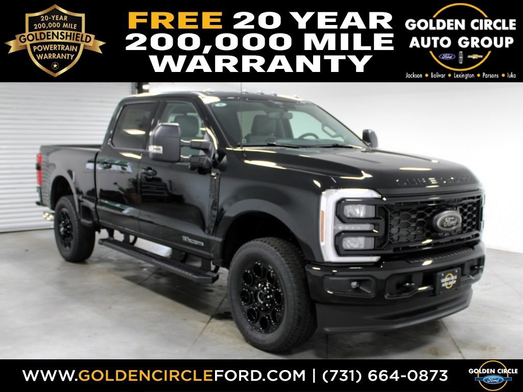 New 2026 Ford F250 XLT w/ XLT Premium Package AWD/4WD 360° Tour