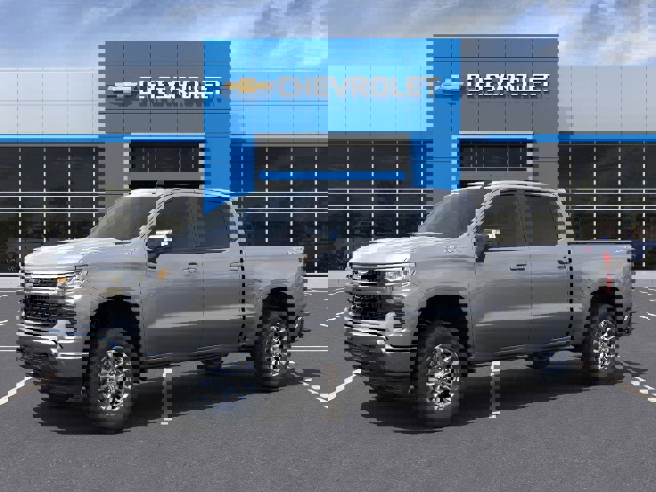 New 2025 Chevrolet Silverado 1500 LT image 2