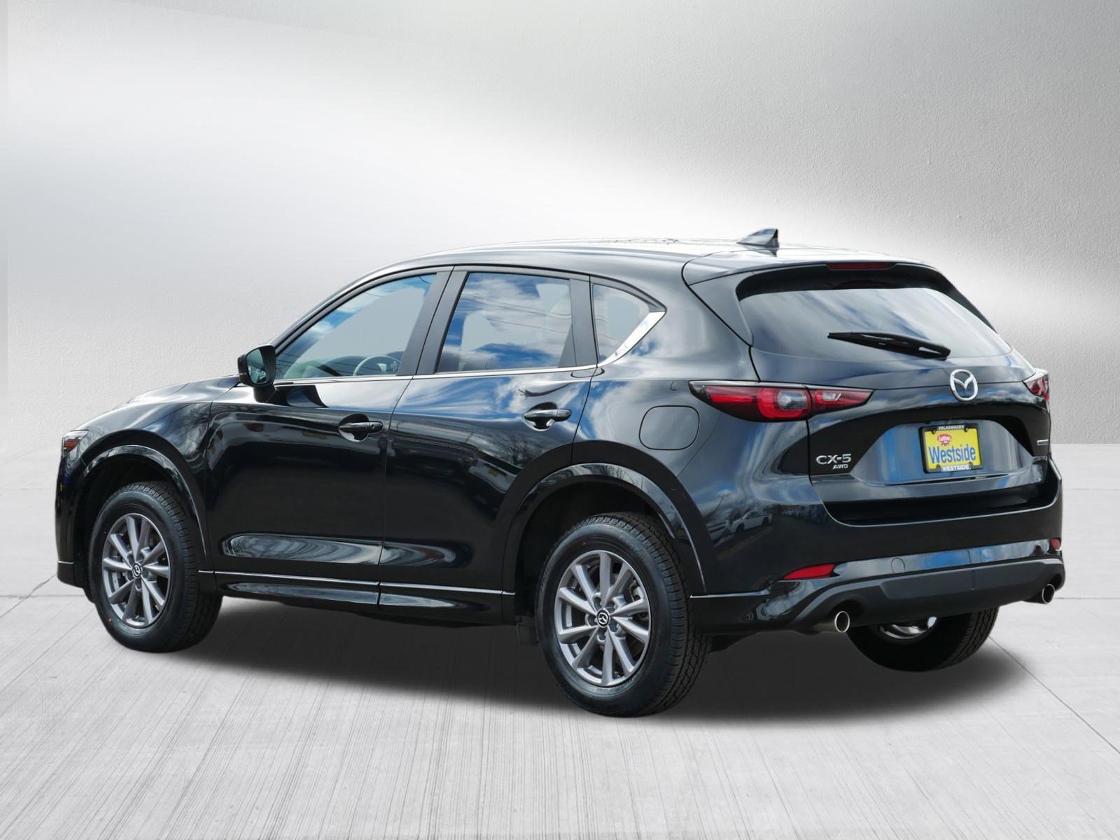 Used 2025 MAZDA CX-5 AWD 2.5 S w/ Select Package image 5