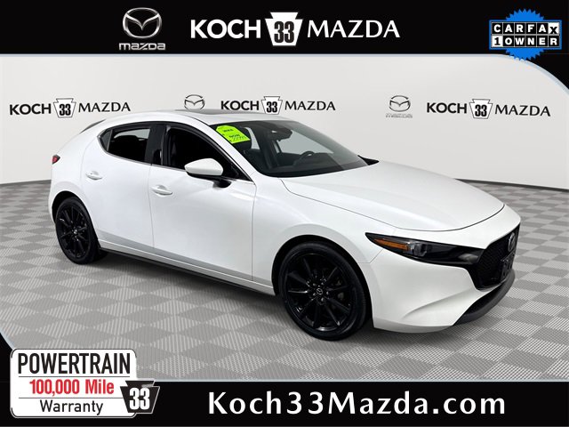 Used 2022 MAZDA MAZDA3 s