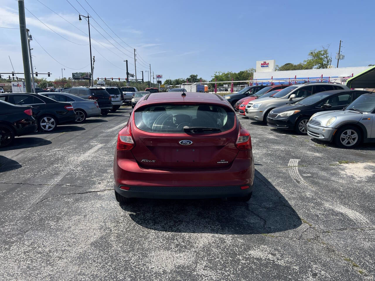 Used 2014 Ford Focus SE image 4