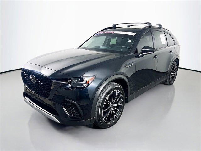 Used 2025 MAZDA CX-70 Plug-In Hybrid w/ Premium Pkg image 3