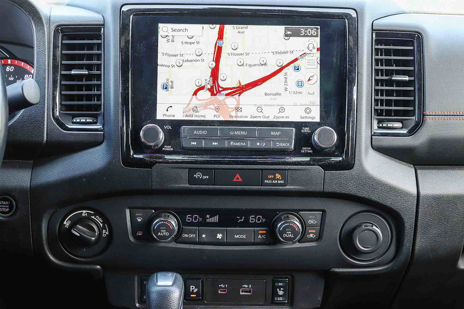 Used 2023 Nissan Frontier PRO-4X w/ Pro Convenience Package AWD/4WD image 13