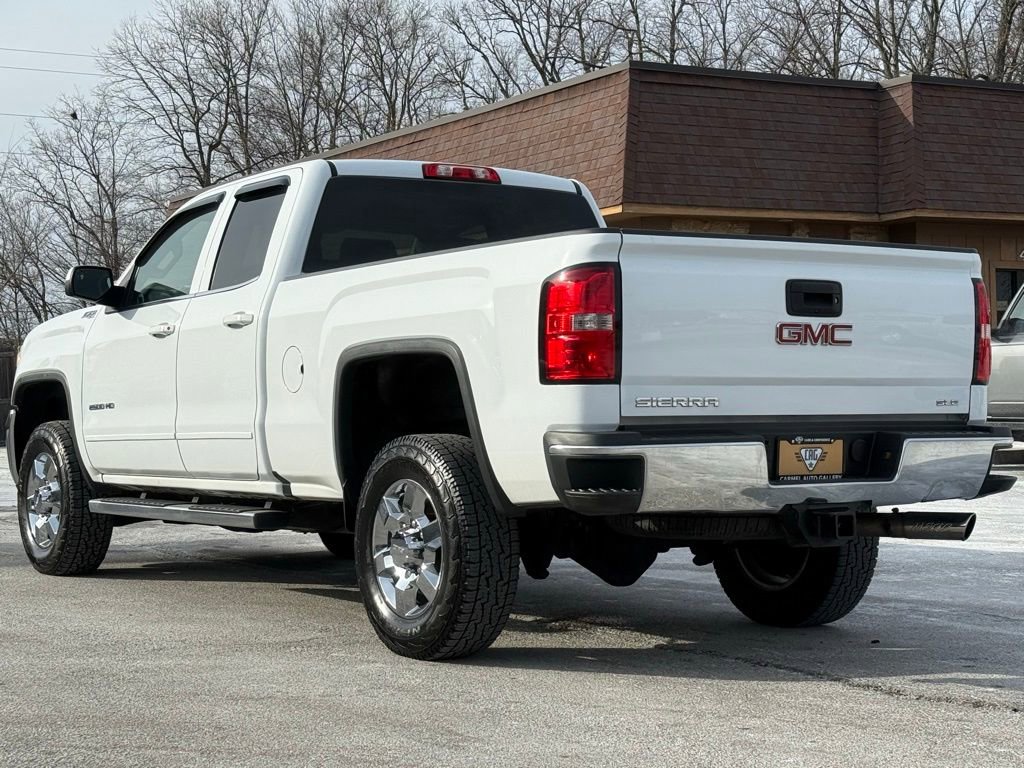 Used 2017 GMC Sierra 2500 SLE image 3