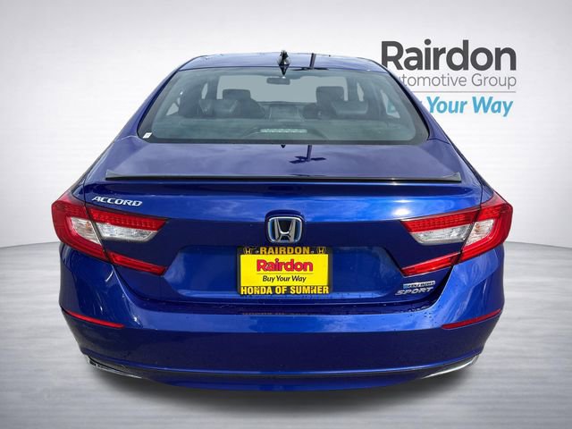 Used 2022 Honda Accord Sport image 8