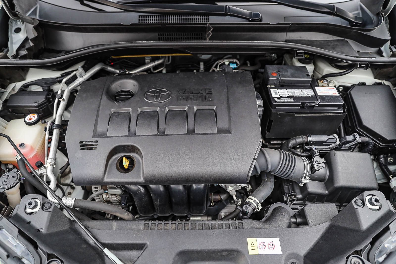 Certified 2021 Toyota C-HR Limited FWD image 26