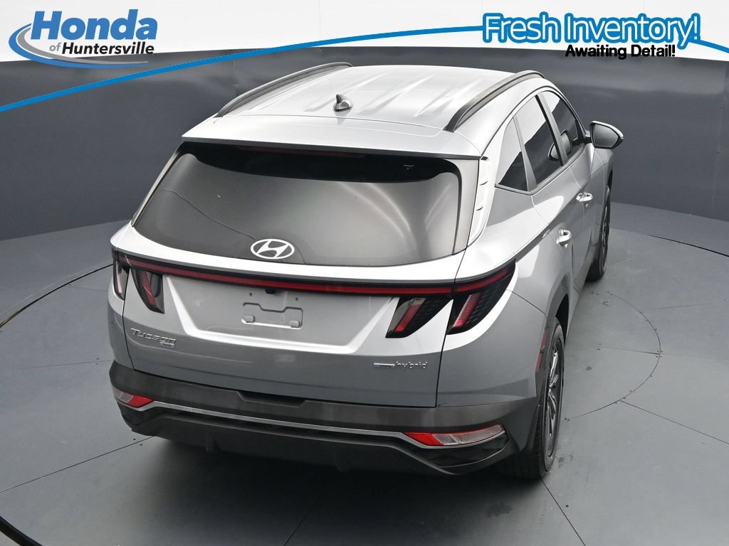 Used 2023 Hyundai Tucson Blue AWD/4WD image 21
