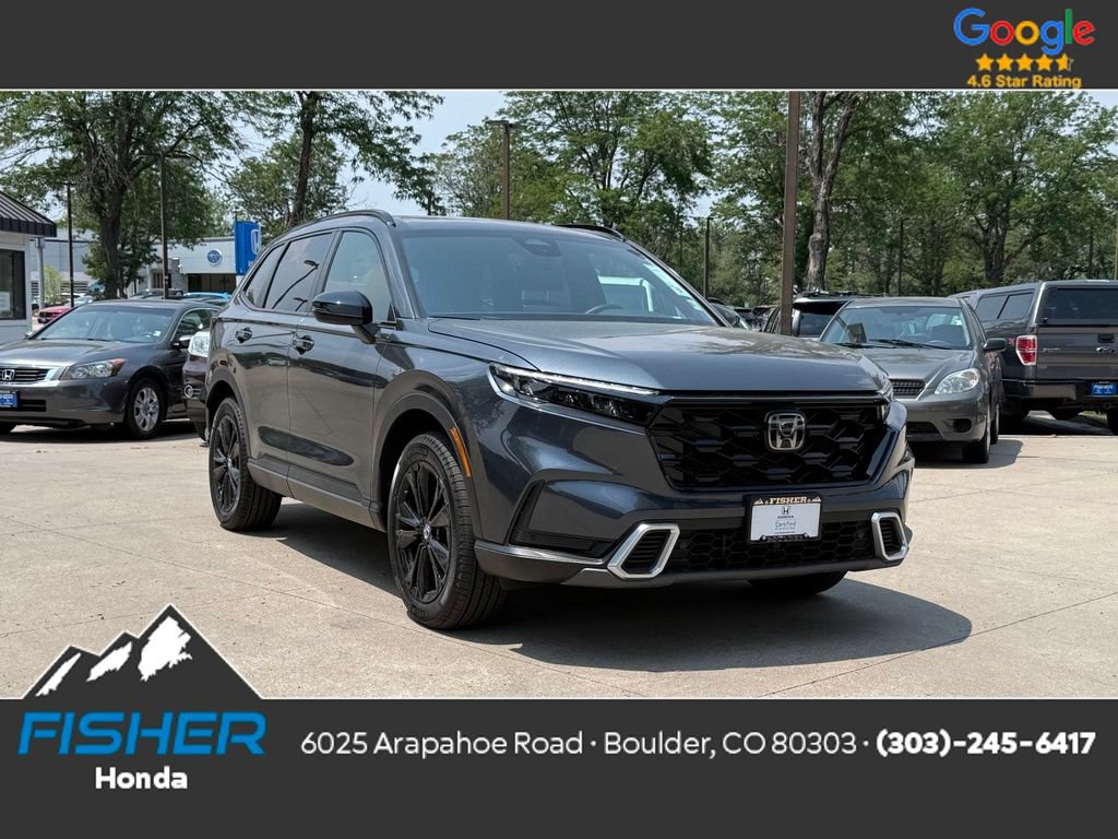 Certified 2026 Honda CR-V Sport Touring image 1
