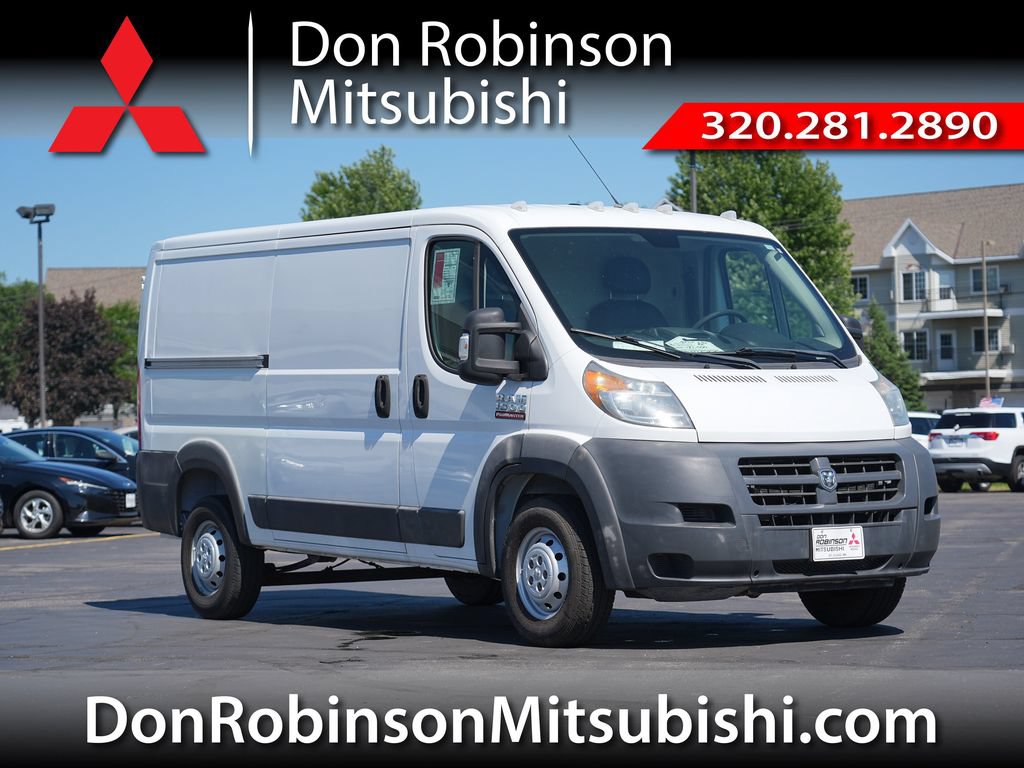 Used 2016 RAM ProMaster 1500 FWD image 1