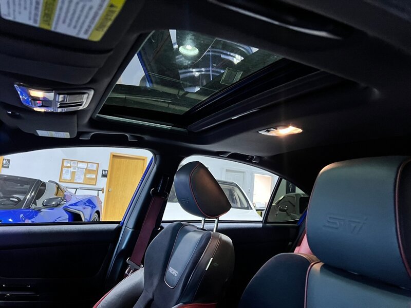 Used 2019 Subaru WRX STI Limited AWD/4WD image 16