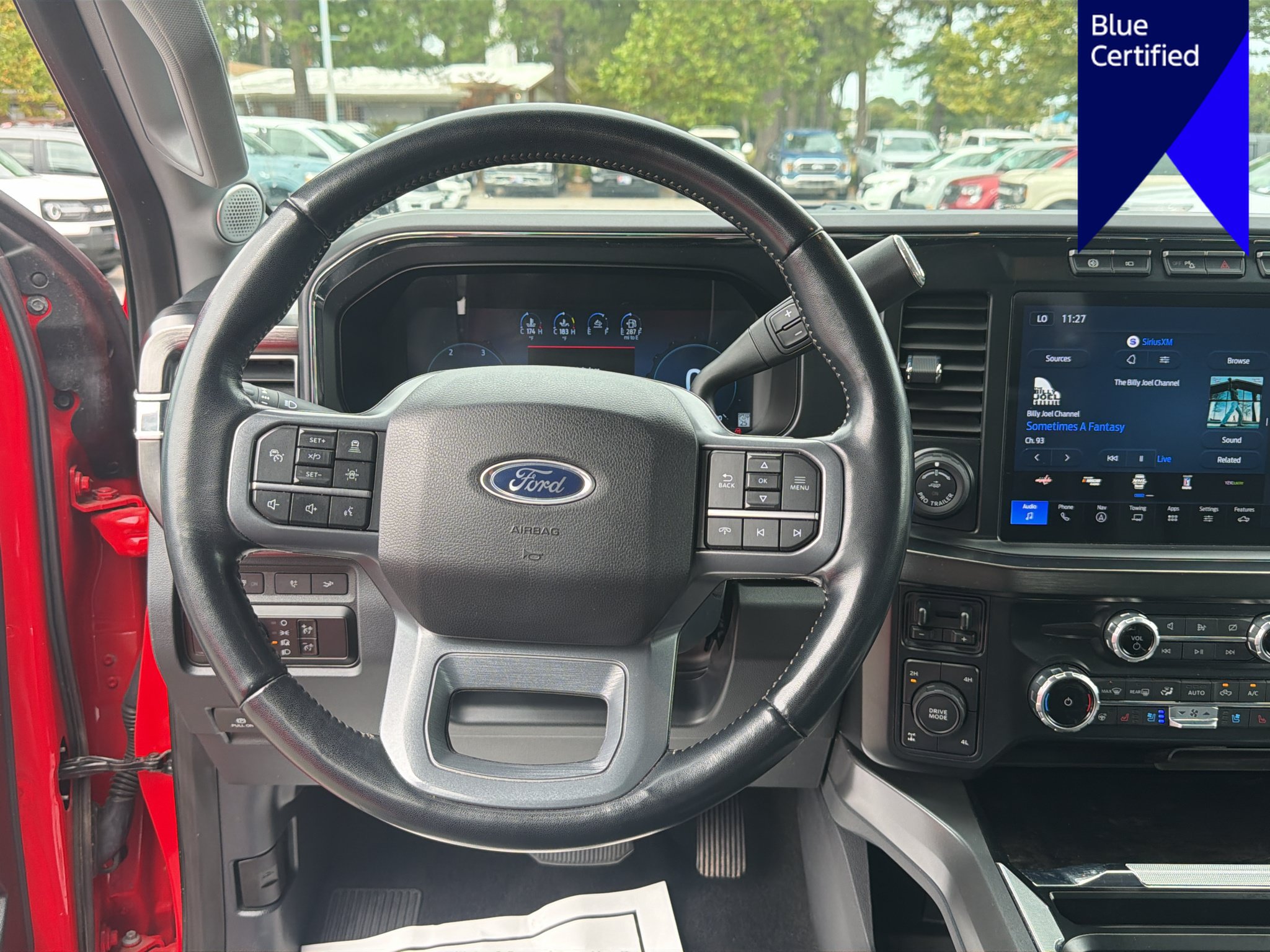 Used 2023 Ford F350 Lariat w/ Lariat Ultimate Package AWD/4WD image 13