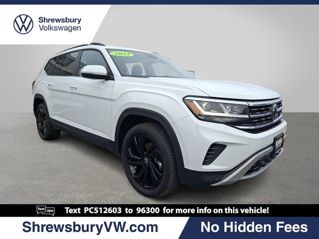 Used 2023 Volkswagen Atlas SE w/ Black Wheel Package image 1