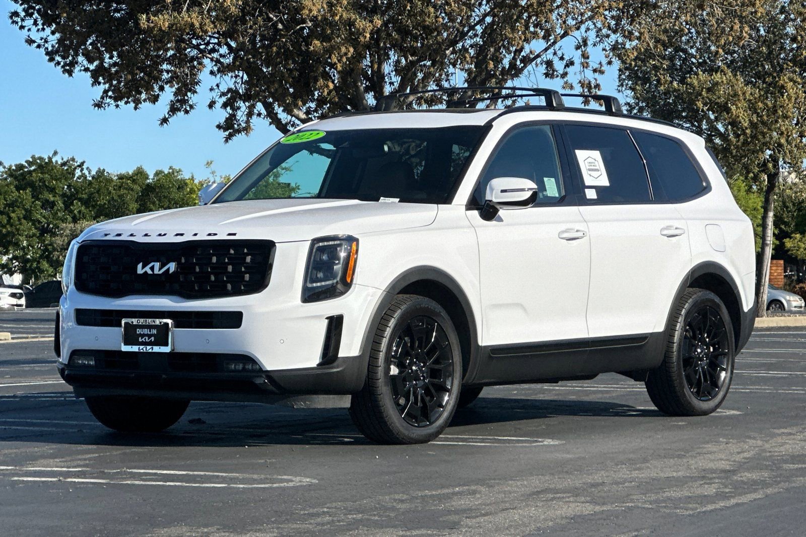 Used 2022 Kia Telluride SX w/ Nightfall Edition Package image 8